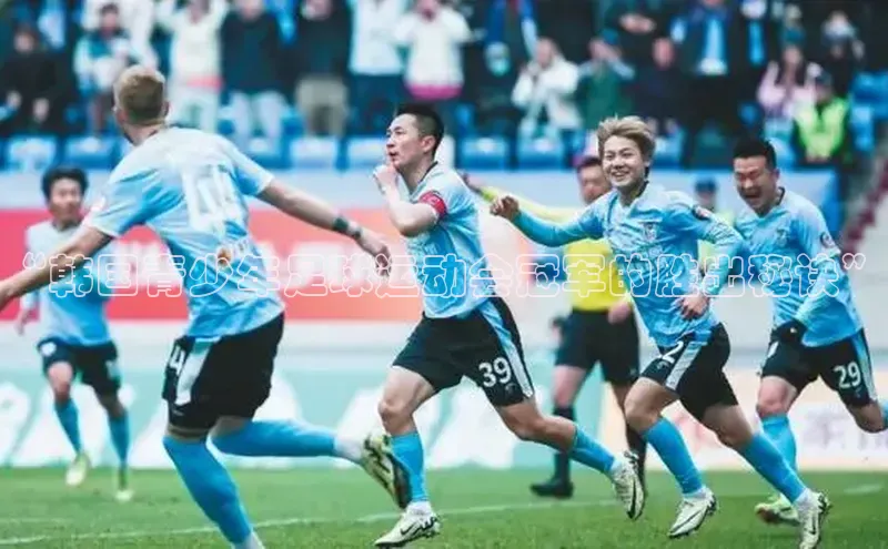 28电子游戏官方网站百度学术“韩国青少年足球运动会冠军的胜出秘诀”