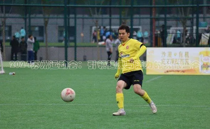 2024苏州运动会：引领健康与活力的现代盛会